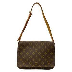 Louis Vuitton Musette Tango Short Strap Monogram Shoulder Bag M51257